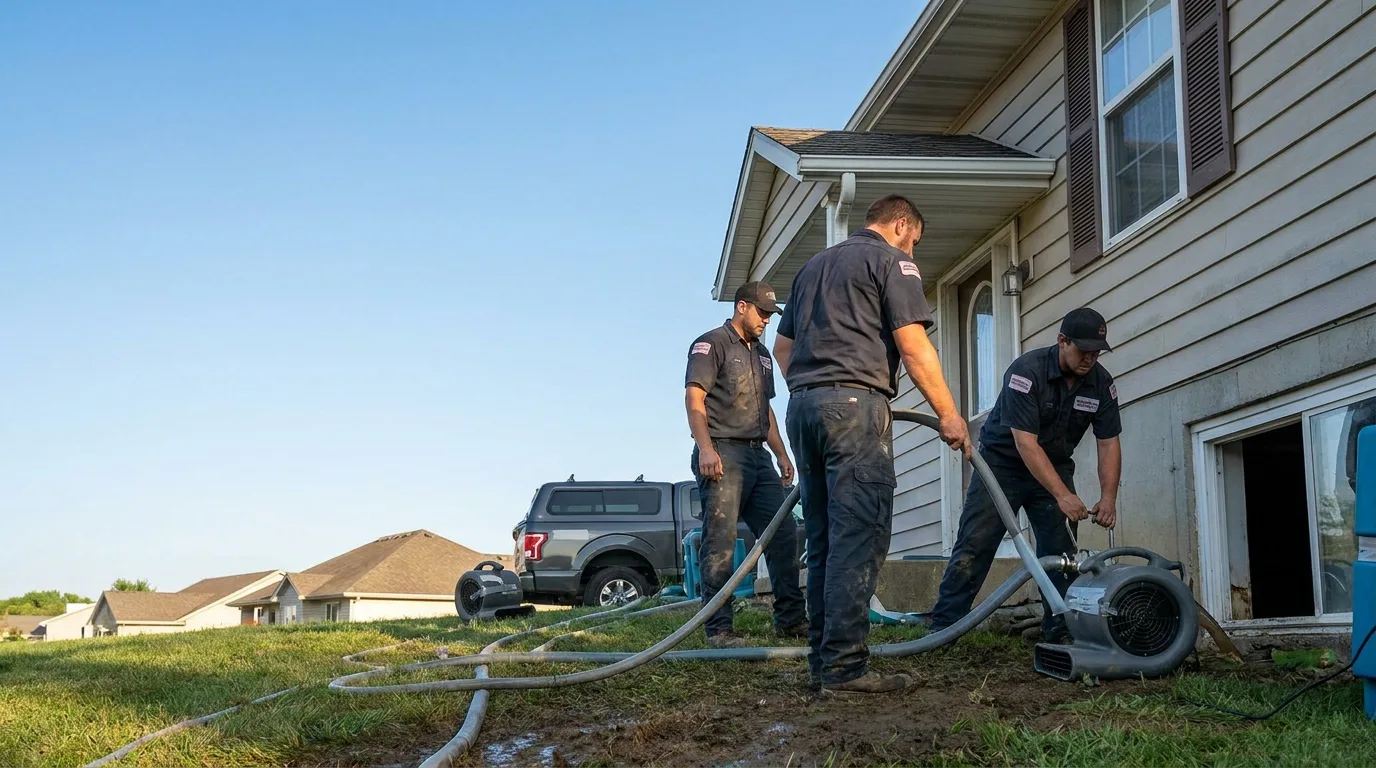 Water Removal in Sandborn, IN near me